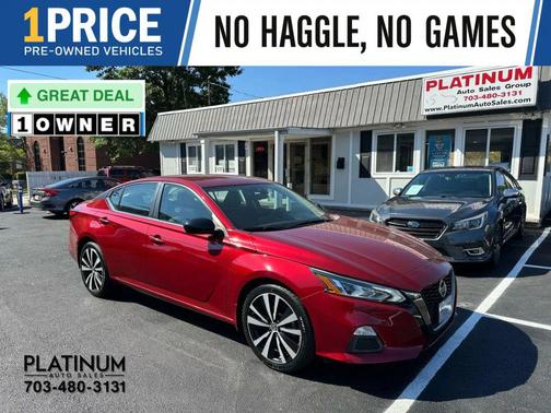 2021 Nissan Altima 2.5 SR Sedan 4D