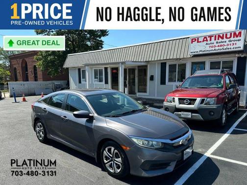 2016 Honda Civic LX