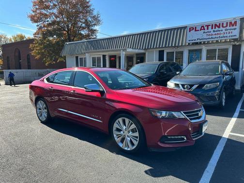 2015 Chevrolet Impala LTZ