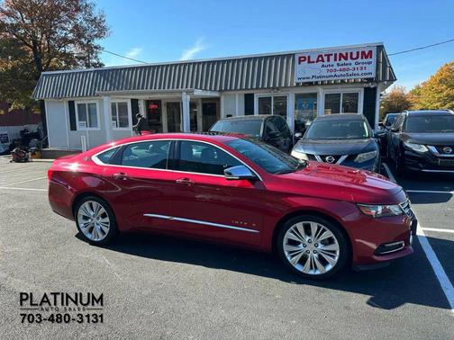 2015 Chevrolet Impala LTZ