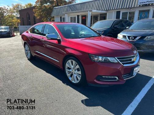 2015 Chevrolet Impala LTZ