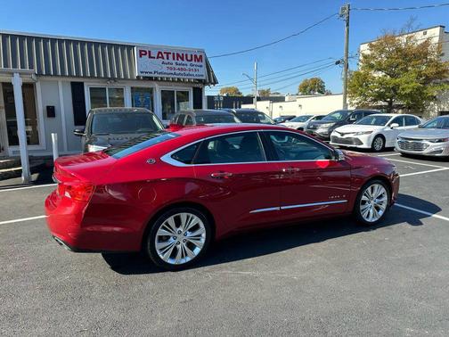 2015 Chevrolet Impala LTZ