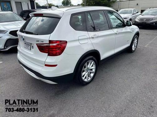 2015 BMW X3 xDrive28i
