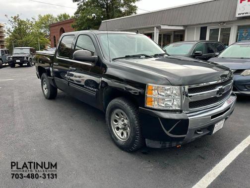 2011 Chevrolet Silverado 1500 LS