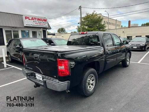 2011 Chevrolet Silverado 1500 LS