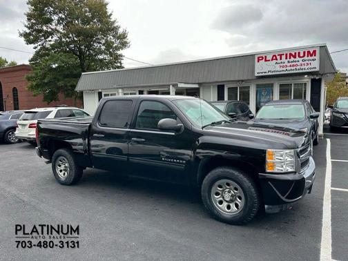 2011 Chevrolet Silverado 1500 LS