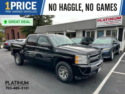2011 Chevrolet Silverado 1500 LS