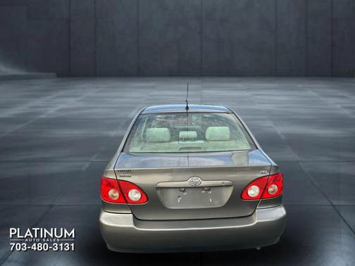 2007 Toyota Corolla CE