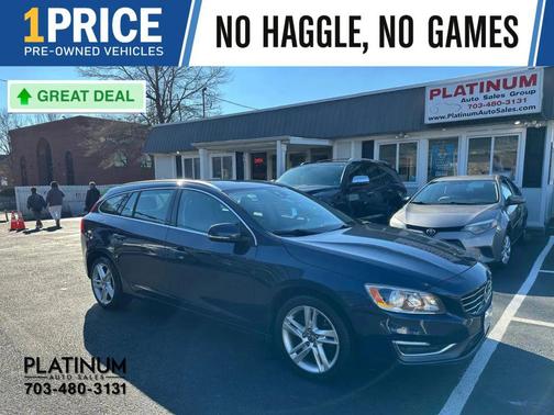 2015 Volvo V60 T5 Premier