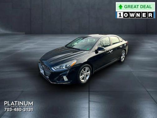 2018 Hyundai SONATA SEL+