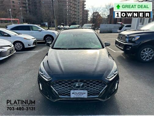 2018 Hyundai SONATA SEL+