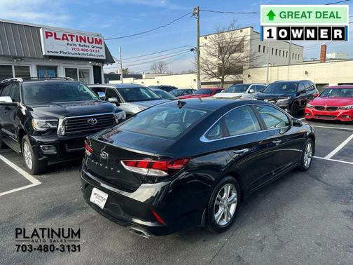2018 Hyundai SONATA SEL+