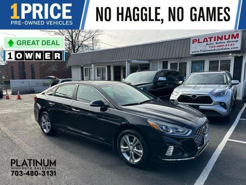 2018 Hyundai SONATA SEL+