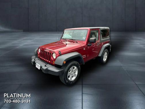 2011 Jeep Wrangler Sport