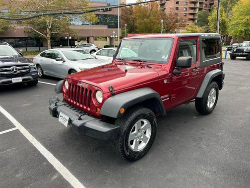 2011 Jeep Wrangler Sport