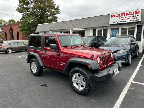 2011 Jeep Wrangler Sport