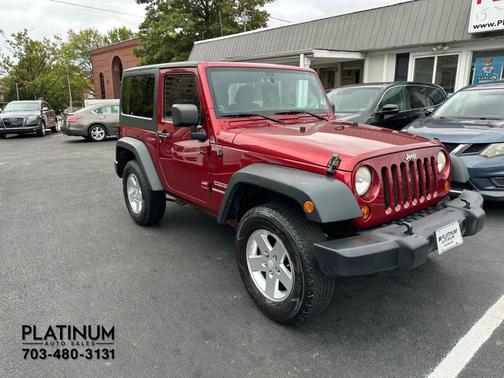 2011 Jeep Wrangler Sport