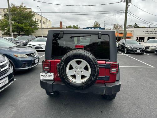 2011 Jeep Wrangler Sport