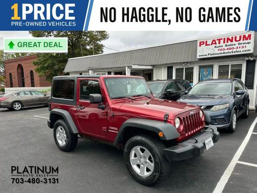 2011 Jeep Wrangler Sport