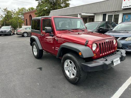 2011 Jeep Wrangler Sport