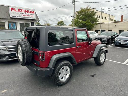 2011 Jeep Wrangler Sport