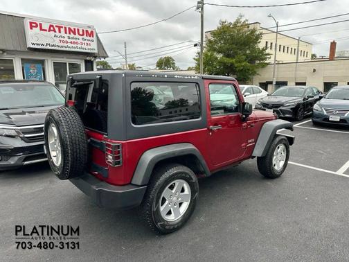 2011 Jeep Wrangler Sport