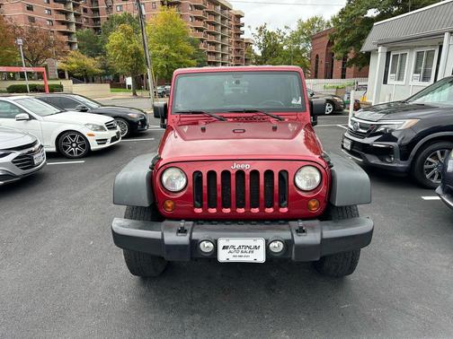 2011 Jeep Wrangler Sport