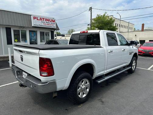 Bright White Clearcoat 2015 RAM 2500 Big Horn