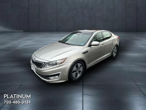 2012 Kia Optima Hybrid EX