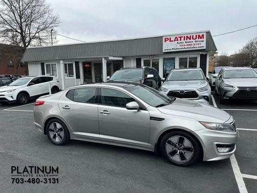 2012 Kia Optima Hybrid EX