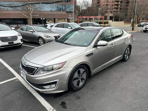 2012 Kia Optima Hybrid EX