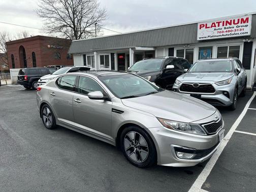 2012 Kia Optima Hybrid EX
