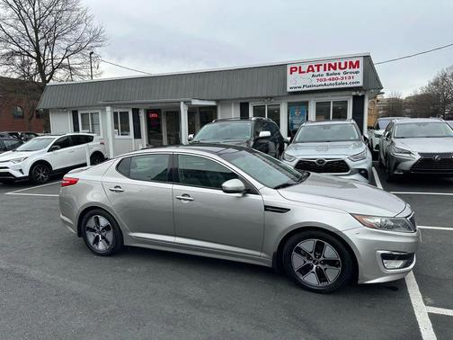 2012 Kia Optima Hybrid EX