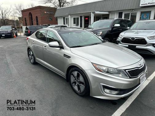 2012 Kia Optima Hybrid EX