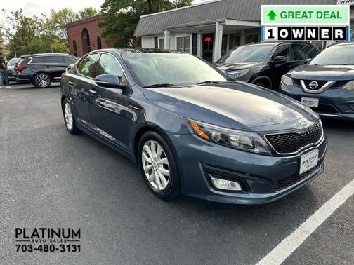 2015 Kia Optima EX