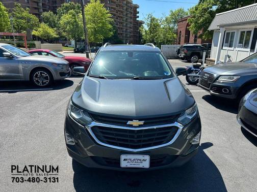 Mosaic Black Metallic 2018 Chevrolet Equinox LT