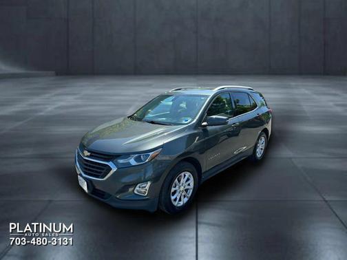 Mosaic Black Metallic 2018 Chevrolet Equinox LT