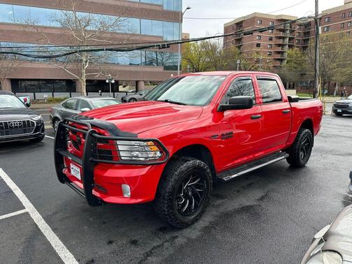Red 2015 RAM 1500 Tradesman/Express