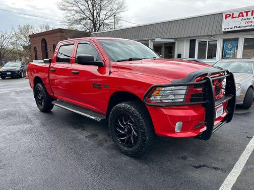 Red 2015 RAM 1500 Tradesman/Express