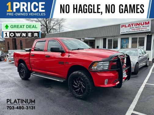 2015 RAM 1500 Tradesman/Express