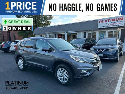2015 Honda CR-V EX-L