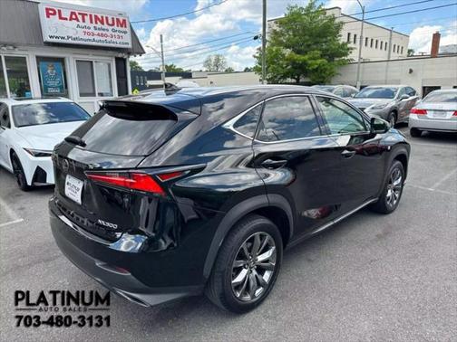 2020 Lexus NX 300 F Sport