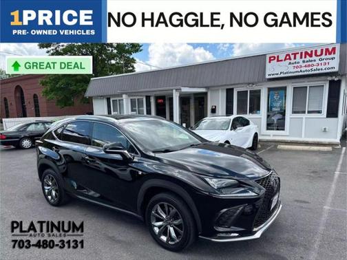 2020 Lexus NX 300 F Sport