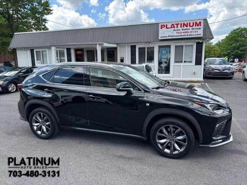 2020 Lexus NX 300 F Sport