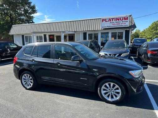 2016 BMW X3 xDrive28i