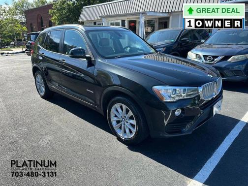 2016 BMW X3 xDrive28i