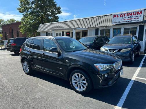 2016 BMW X3 xDrive28i