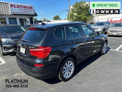 2016 BMW X3 xDrive28i