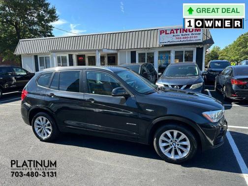 2016 BMW X3 xDrive28i