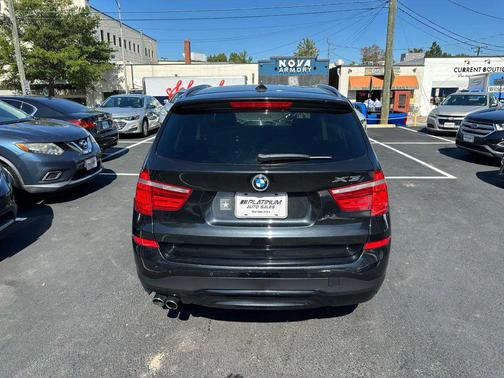 2016 BMW X3 xDrive28i